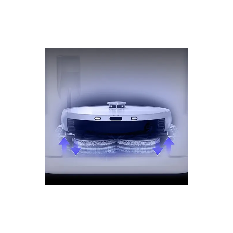 EZVIZ RS2 robot vacuum cleaner with automatic mopping system
