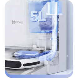 EZVIZ RS20 PRO робот-пылесос, автоматическая система мытья полов и автоматическая выгрузка пыли