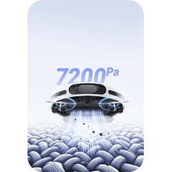 EZVIZ RS20 PRO robottolmuimeja, automaatne mopisüsteem ja tolmutühjendus