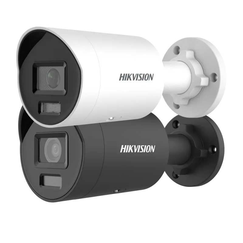 IP-камера DS-2CD2087G2H-LIU 8MP f2.8mm мини-трубка черная