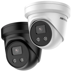 Hikvision DS-2CD2346G2-IU(С) AcuSense Turret IP-Kaamera 4MP 2.8mm (103°) fikseeritud objektiiviga