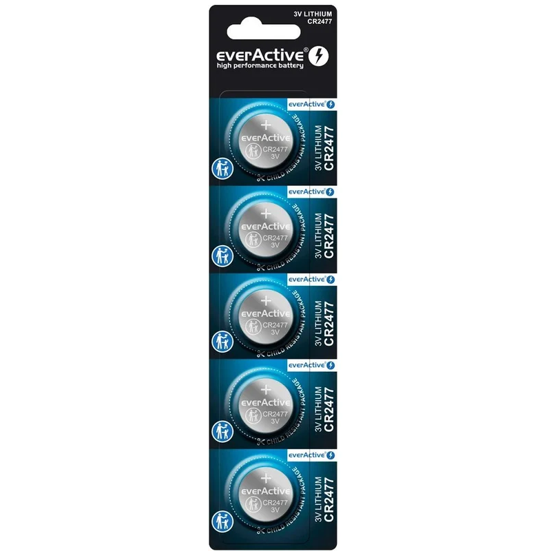 Lithium battery everActive CR2477