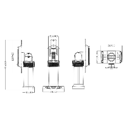 PT camera DS-2CFSP4/4G 4MP 2.8mm 4G 24/7 Solar white