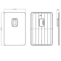 PT камера DS-2CFSP4/4G 4MP 2.8mm 4G 24/7 Solar Белая