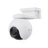 EZVIZ EB8 8 МП аккумуляторная уличная поворотная камера с поддержкой 4G и Wi-Fi