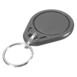 Mifare key fob S3033BNR-GY, oval, gray