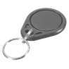 Mifare key fob S3033BNR-GY, oval, gray