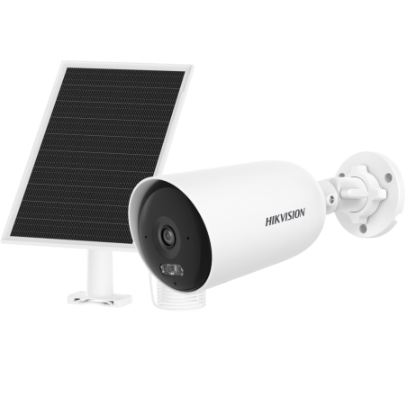 IP kaamera komplekt DS-2CFS04/4G 4MP f2.8mm 4G LTE mini PT valge+ päikesepaneel
