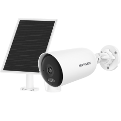 Hikvision DS-2CFS04/4G(2.8mm) Solar 4G LTE tubular camera with solar panel