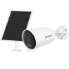 IP kaamera komplekt DS-2CFS04/4G 4MP f2.8mm 4G LTE mini PT valge+ päikesepaneel