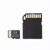 MicroSD PNI 128GB memory card with SD adapter, Class 10, 80 Mb/s, V30