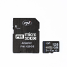 MicroSD PNI 128GB mälukaart, SD adapter, Class 10, 80 Mb/s, V30