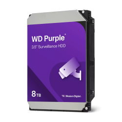 Western Digital Surveillance Hard Drive | Purple Surveillance  WD85PURZ  5640 RPM  8000 GB