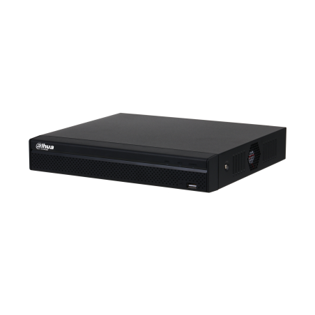 Dahua NVR4108HS-4KS3 8 kanaliga Lite seeria IP salvesti · 80/80/60Mbps · 1HDD
