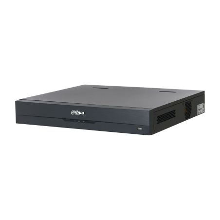 Dahua NVR5424-24P-EI2 24 kanaliga EI2 seeria IP salvesti · 24PoE(1-8 ePoE) 448Mbps 4HDD 1.5U
