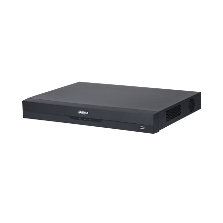 Dahua NVR5216-EI2 16 kanaliga EI2 seeria IP salvesti · WizSense Acupick 448Mbps 2HDD 1U