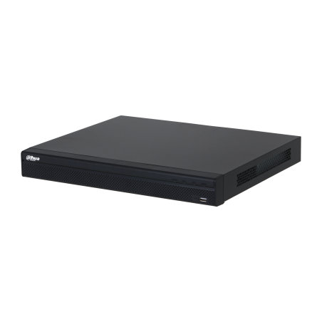 Dahua NVR4216-16P-4KS3 16 kanaliga Lite seeria IP salvesti · 12MP 160/160/80Mbps 2HDD 16PoE