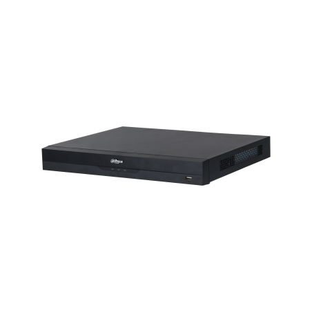 Dahua NVR4216-16P-EI 16 kanaliga EI seeria IP salvesti · 16 PoE WizSense 256Mbps 2HDD 1U