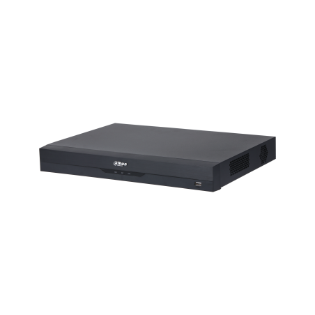Dahua NVR4216-EI 16 kanaliga EI seeria IP salvesti · WizSense 256Mbps 2HDD 1U