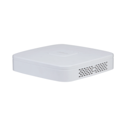 Dahua NVR4108-EI 8 kanaliga EI seeria IP salvesti · WizSense 80Mbps 1HDD 1U