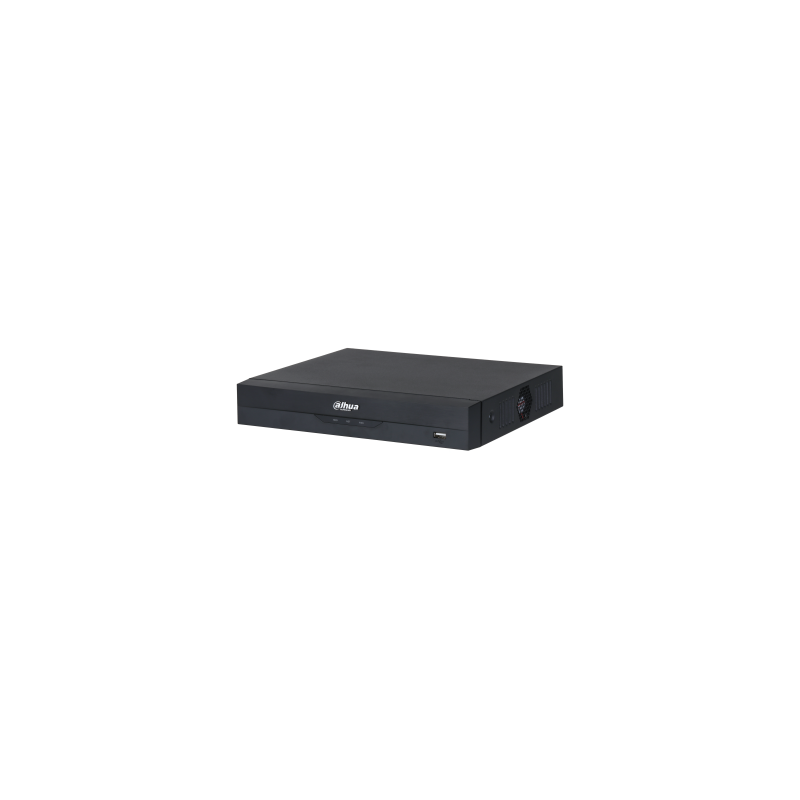 Dahua NVR4104HS-P-EI 4 kanaliga EI seeria IP salvesti · 4 PoE WizSense 80Mbps 1HDD 1U