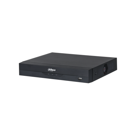 Dahua NVR4104HS-P-EI 4 kanaliga EI seeria IP salvesti · 4 PoE WizSense 80Mbps 1HDD 1U