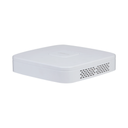 Dahua NVR4104-P-EI 4 kanaliga EI seeria IP salvesti · 4 PoE WizSense 80Mbps 1HDD 1U