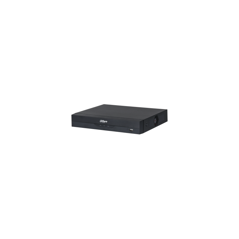 Dahua NVR4108HS-8P-EI 8 kanaliga EI seeria IP salvesti · 8 PoE WizSense 256/180Mbps 1HDD 1U