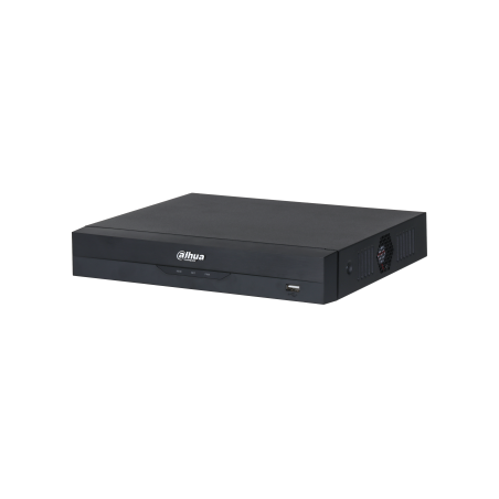 Dahua NVR4108HS-8P-EI 8 kanaliga EI seeria IP salvesti · 8 PoE WizSense 256/180Mbps 1HDD 1U