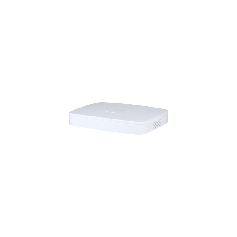 Dahua NVR4108-8P-EI 8 kanaliga EI seeria IP salvesti · 8 PoE WizSense 256/180Mbps 1HDD 1U
