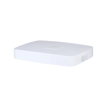 Dahua NVR4108-8P-EI 8 kanaliga EI seeria IP salvesti · 8 PoE WizSense 256/180Mbps 1HDD 1U