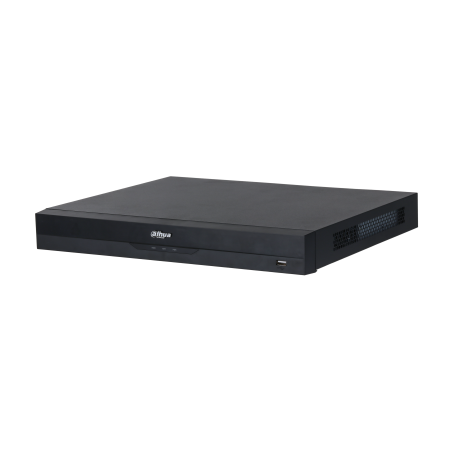 Dahua NVR5216-16P-EI 16 kanaliga EI seeria IP salvesti · 16PoE(ch 1-8 ePoE) 384Mbps 2HDD 1U