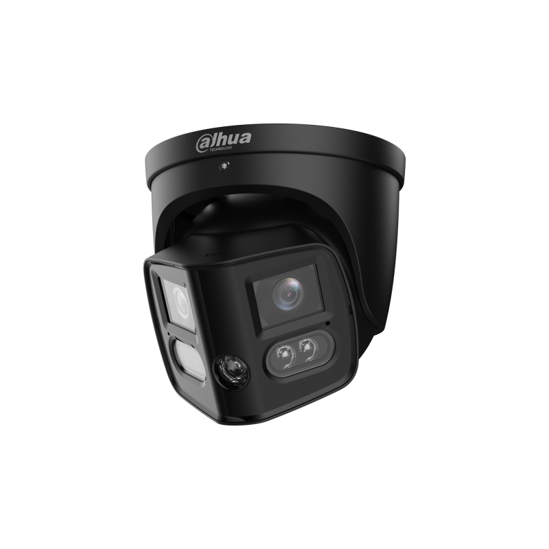 Dahua IPC-PDW3859-A180-E2-AS-PV-0280B-BLACK — 2×4 MP IP-камера
