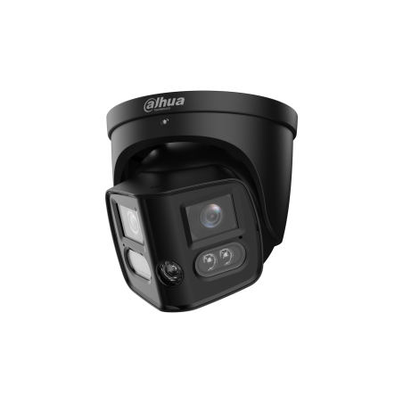 Dahua IPC-PDW3859-A180-E2-AS-PV-0280B-BLACK — 2×4 MP IP-камера