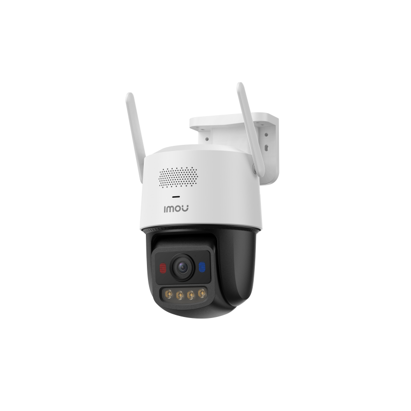 Imou Aurora Titan Pro 6MP juhitav Wi-Fi IP kaamera · mikrofon kõlar 3.6mm(89°) IR30m 12V, PoE