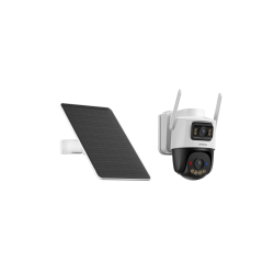 Imou AOV Dual 10MP + FSP008 solar akuga 10000mAh juhitav 4G+Wi-Fi IP kaamera · 0-340°/0-90°