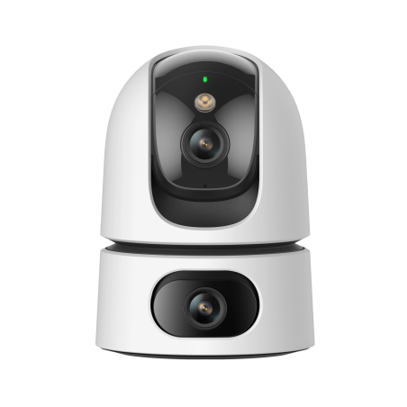 Imou Ranger Dual 5+5MP juhitav Wi-Fi IP kaamera · mic+kõlar 3.6mm (87°) IR15m mSD 5V Autotracking
