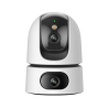 Imou Ranger Dual 5+5MP juhitav Wi-Fi IP kaamera · mic+kõlar 3.6mm (87°) IR15m mSD 5V Autotracking