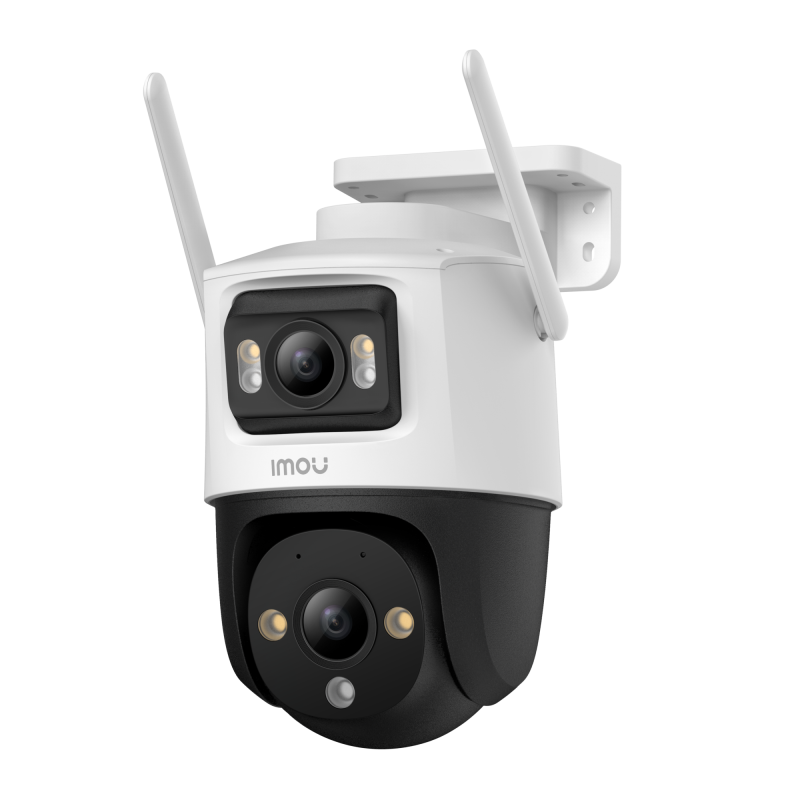 Imou Cruiser Dual kaks ühes Wi-Fi IP kaamera · 5MP fikseeritud + 5MP pöördkaamera