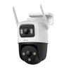 Imou Cruiser Dual kaks ühes Wi-Fi IP kaamera · 5MP fikseeritud + 5MP pöördkaamera