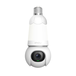 Imou Bulb Cam 5MP juhitav Wi-Fi IP kaamera LED lambiga · 2.8mm(89°) Mic kõlar lamp 5.2W