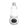 Imou Bulb Cam 5MP juhitav Wi-Fi IP kaamera LED lambiga · 2.8mm(89°) Mic kõlar lamp 5.2W