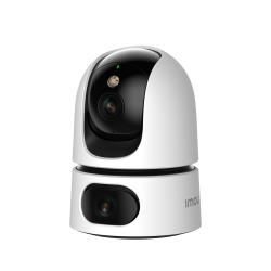 Imou Ranger Dual 3+5MP IP Wi-Fi PT kaamera · mikrofon+kõlar 3.6mm (84/87°) IR15m mSD 5V Autotracking