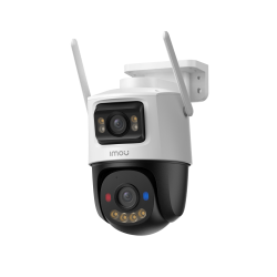 Imou Cruiser Dual 2 Pro kaks ühes Wi-Fi IP kaamera · 4MP fikseeritud + 4MP pöördkaamera