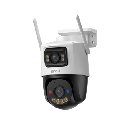 Imou Cruiser Dual 2 Pro kaks ühes Wi-Fi IP kaamera · 4MP fikseeritud + 4MP pöördkaamera