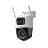 Imou Cruiser Dual 2 Pro kaks ühes Wi-Fi IP kaamera · 4MP fikseeritud + 4MP pöördkaamera