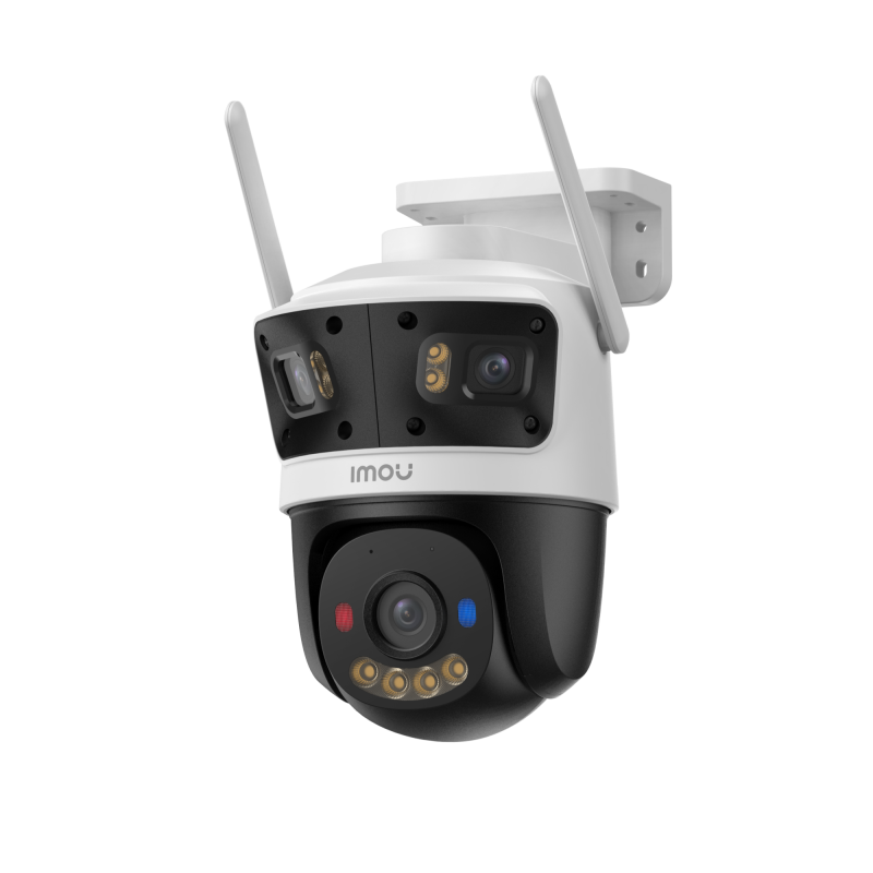 Imou Cruiser Triple kolm ühes Wi-Fi IP kaamera · 3MP+3MP fikseeritud + 5MP pöördkaamera