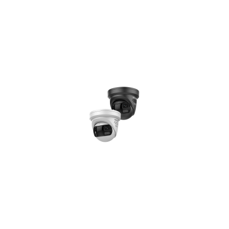Hikvision — IP kaamera DS-2CD23127G3P-LIS2UY/SL 12MP f2.8mm 180° kuppel must