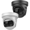 Hikvision — IP kaamera DS-2CD23127G3P-LIS2UY/SL 12MP f2.8mm 180° kuppel must