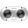 Hikvision — IP kaamera DS-2CD6D42G0-IS 2x2MP 2.8mm Dual-Directional valge